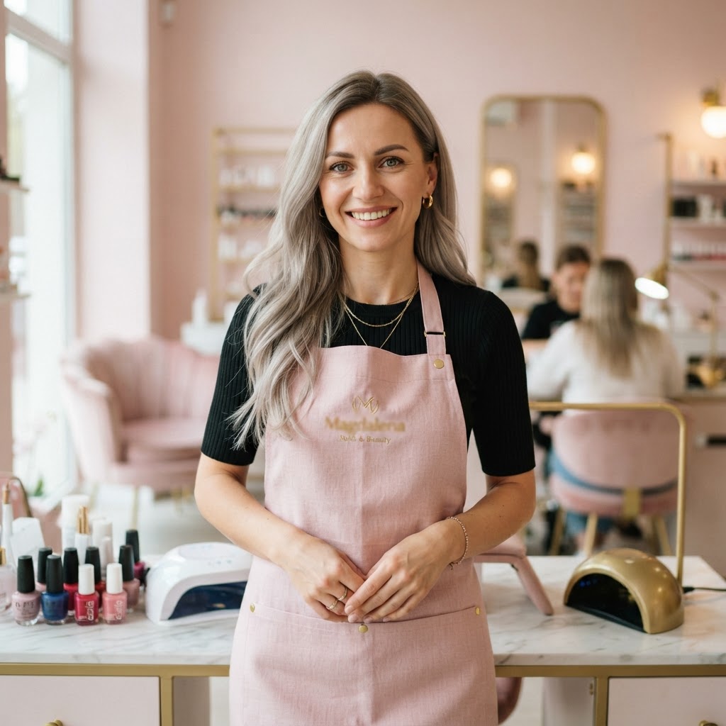 Klaudia Krupa Nails (PRZYKŁAD)