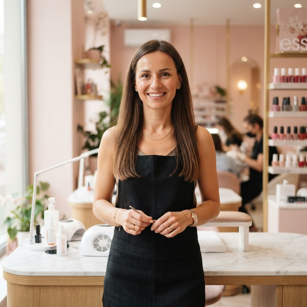 Katarzyna Woźniak Nails (PRZYKŁAD)