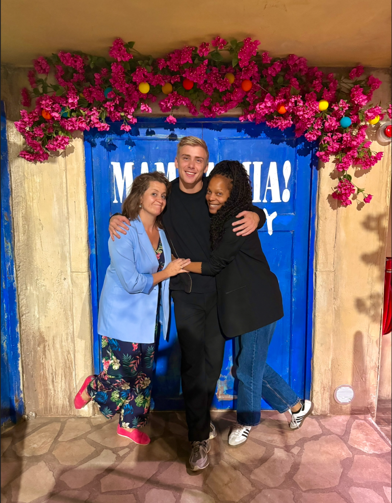 MAMMA MIA THE PARTY