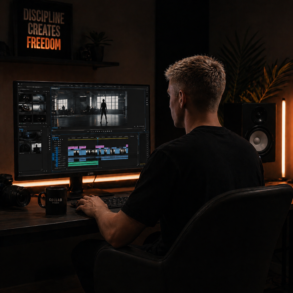 EDITOR/
VIDEOGRAAF