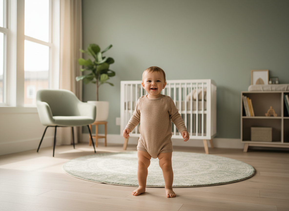 Happy toddler