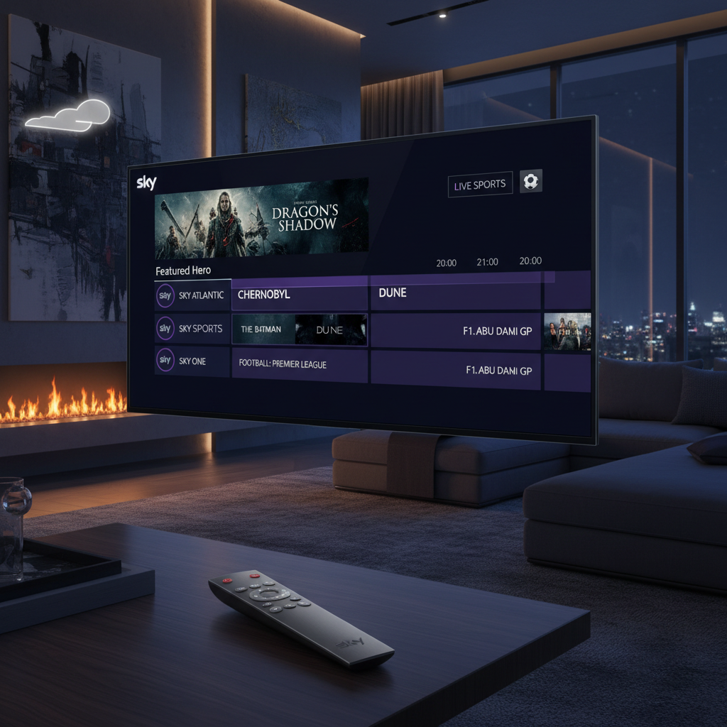 Sky Entertainment Platform