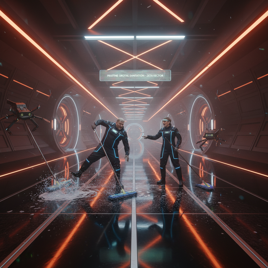 We Cleaned the Death Star (And Lived to Tell the Tale)