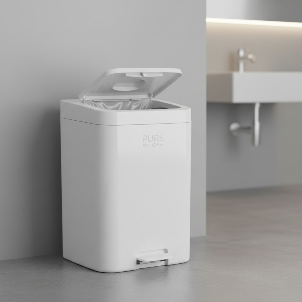 Feminine hygiene sanitary bin service