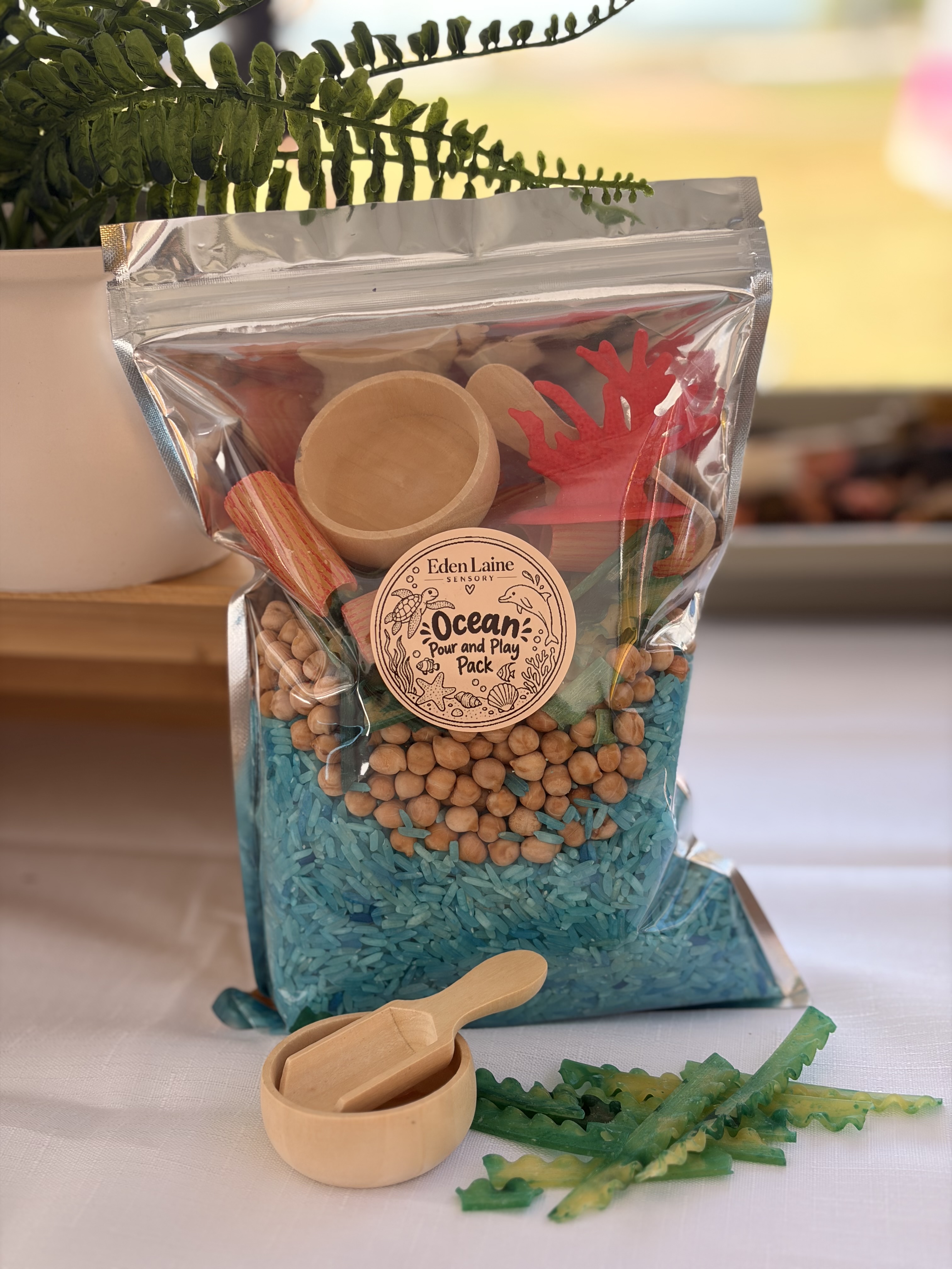 Ocean Pour & Play Pack