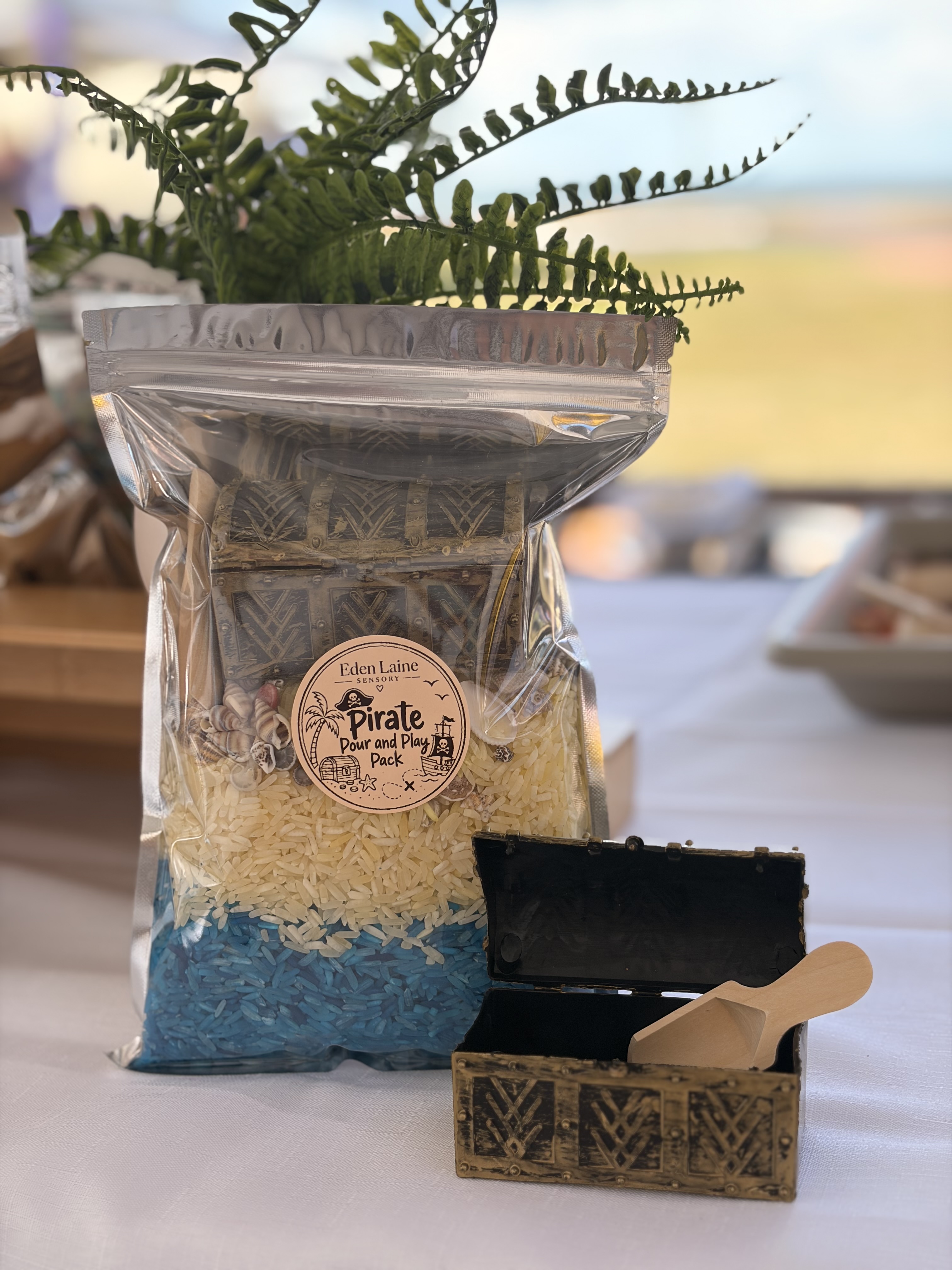 Pirate Pour & Play Pack