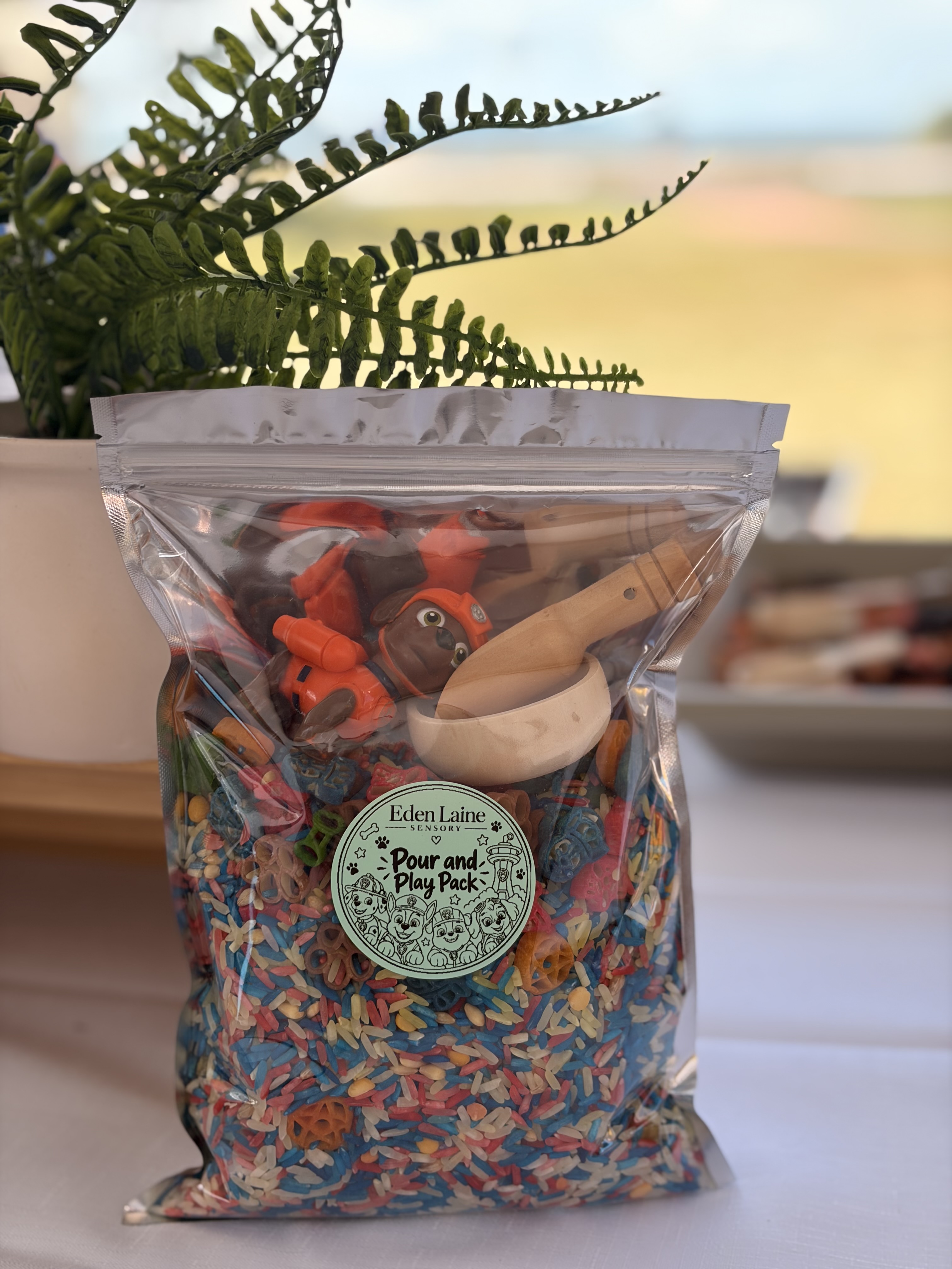 Paw Patrol Pour & Play Pack