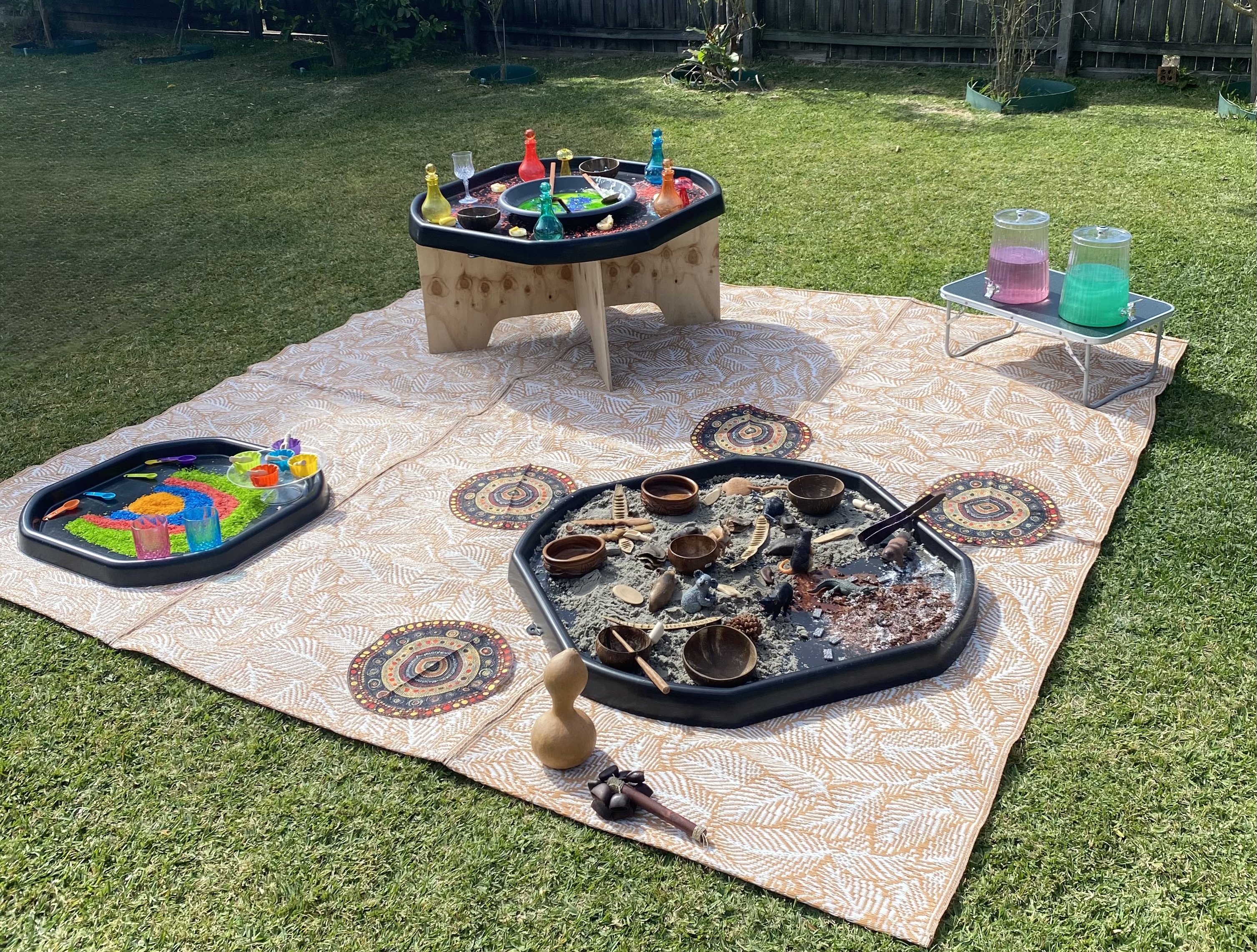 Sensory Trays