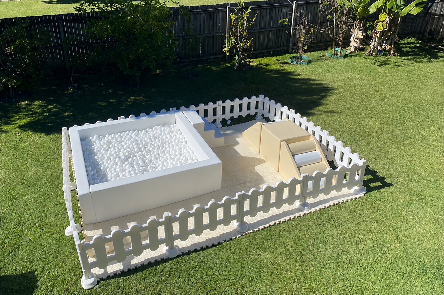 Half Soft Play (4m x 3m)