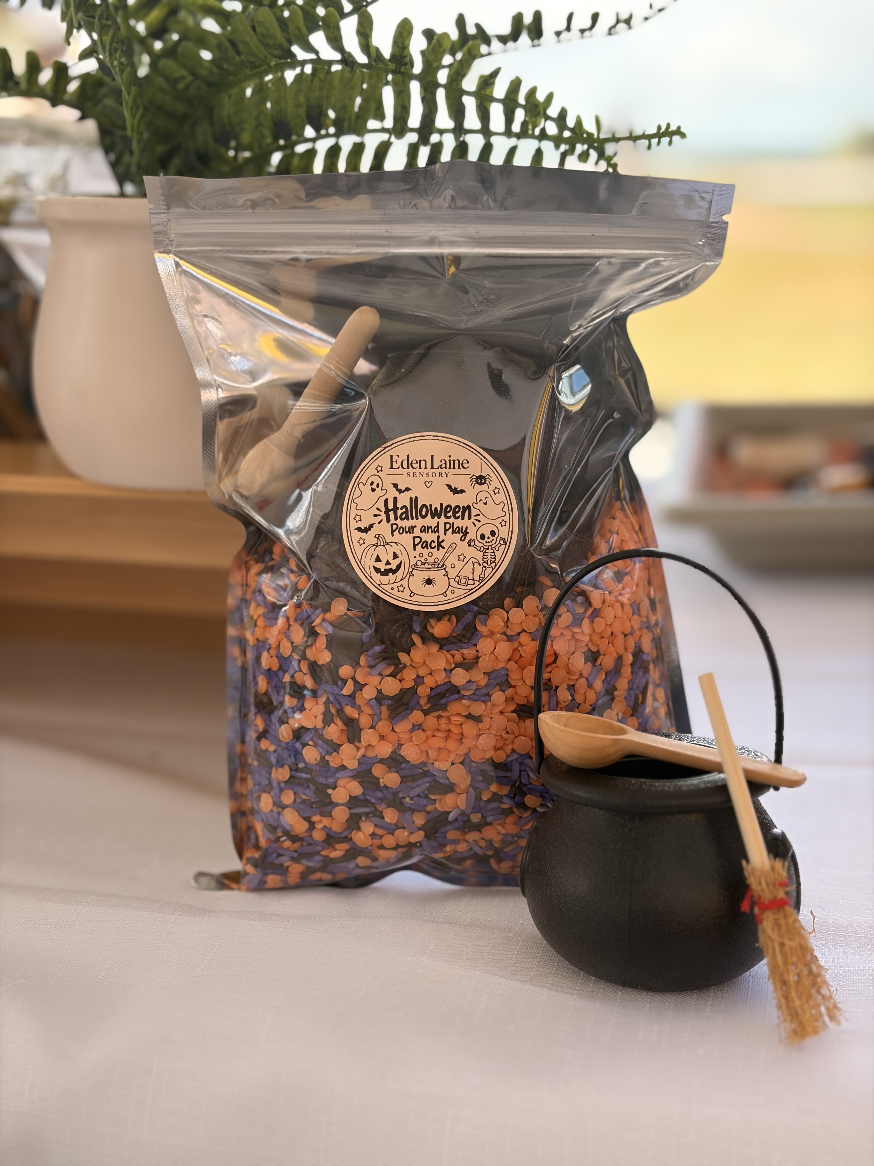 Halloween Pour & Play Pack