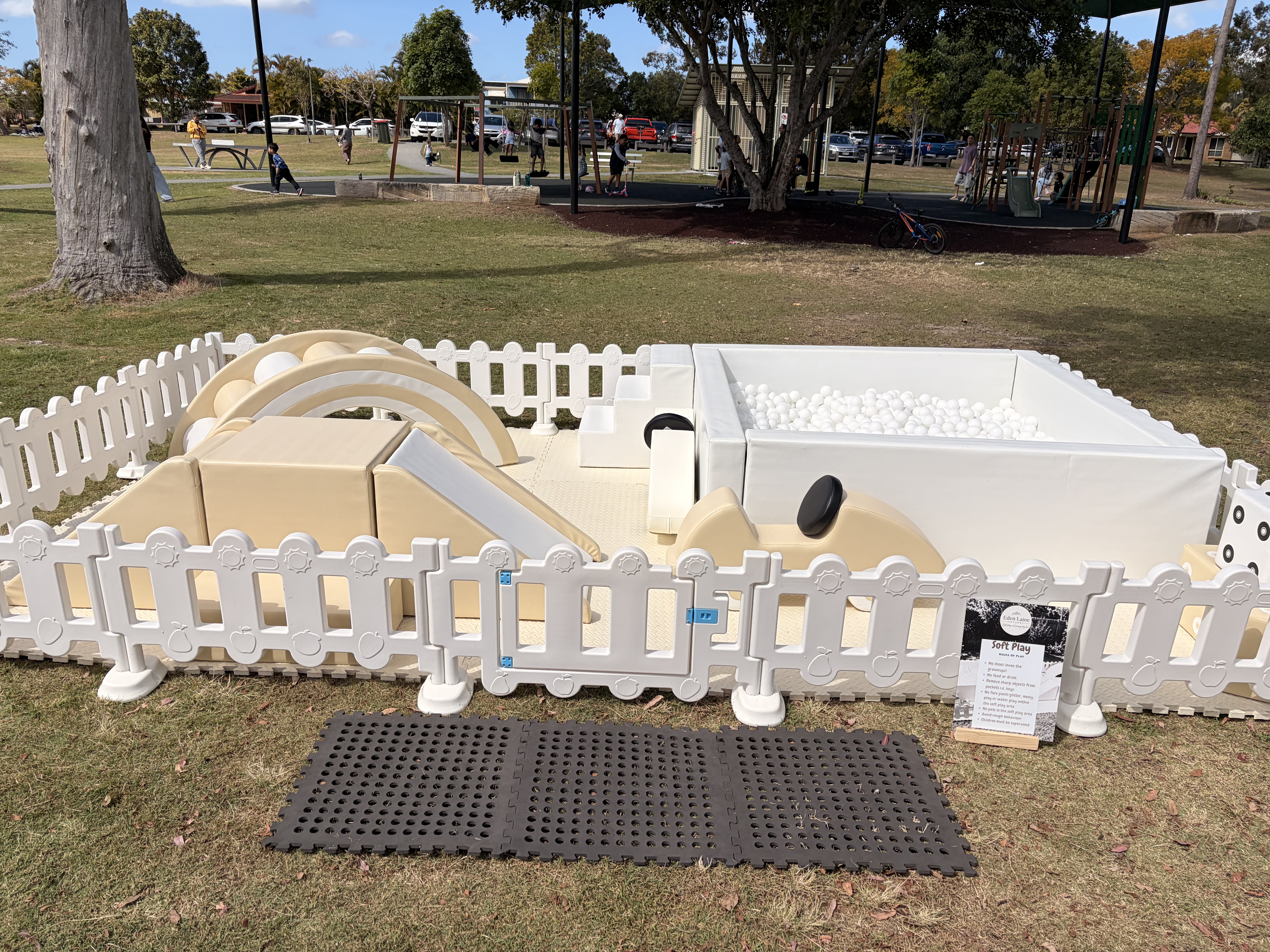Full Soft Play (5m x 3m)