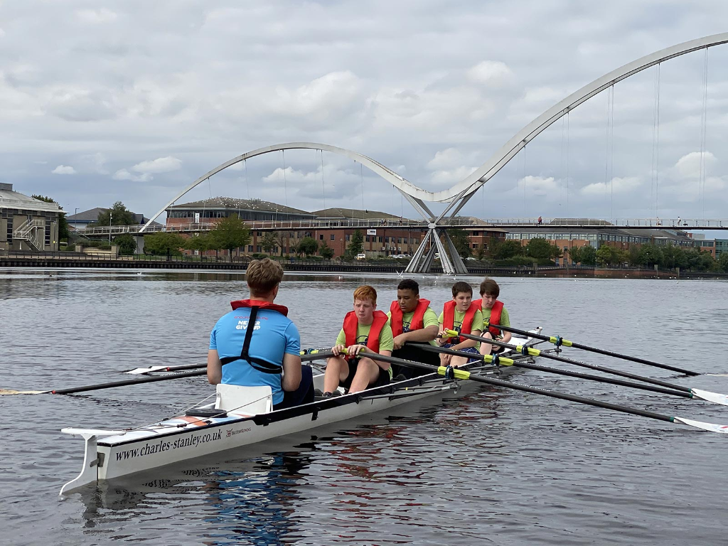 Learn to Row