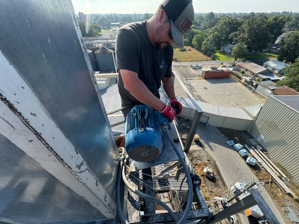 Electrical and property maintenance project in New Iberia, South Louisiana 10
