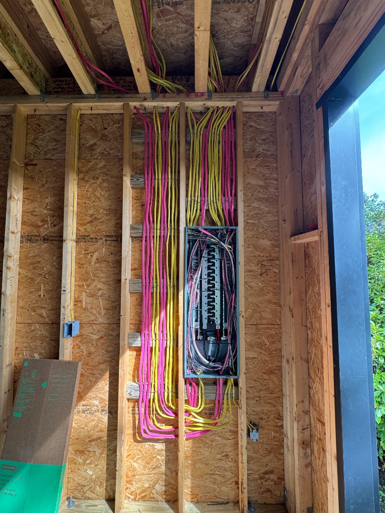 Electrical and property maintenance project in New Iberia, South Louisiana 11