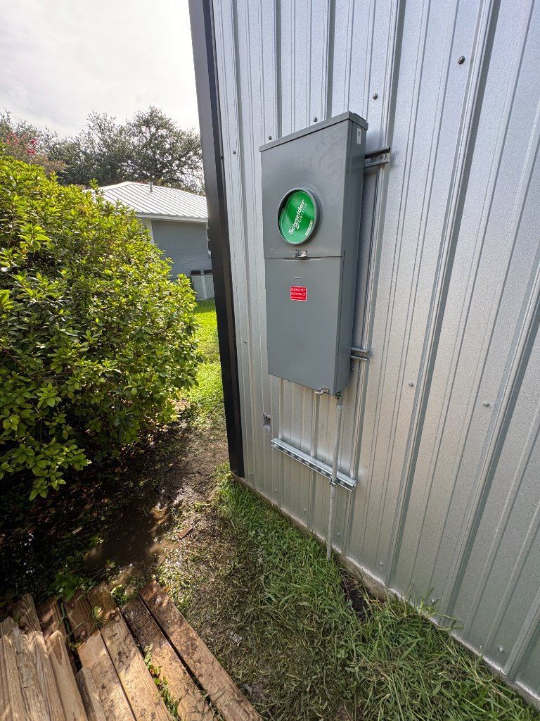 Electrical and property maintenance project in New Iberia, South Louisiana 12