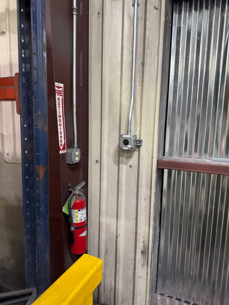 Electrical and property maintenance project in New Iberia, South Louisiana 3