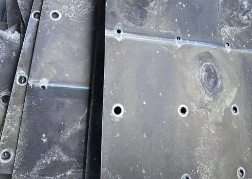 Placas MMO/DSA de titanio