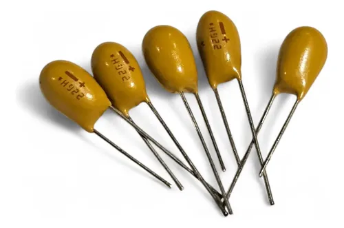 Capacitores de Tantalio