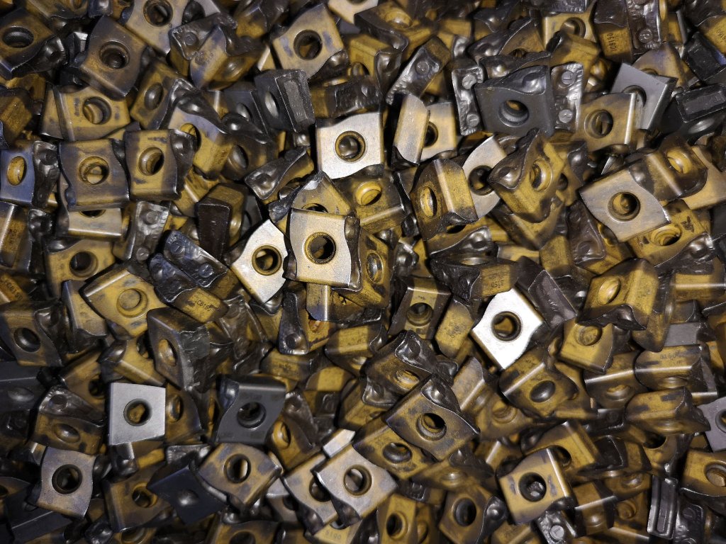 Insertos indexables APMT