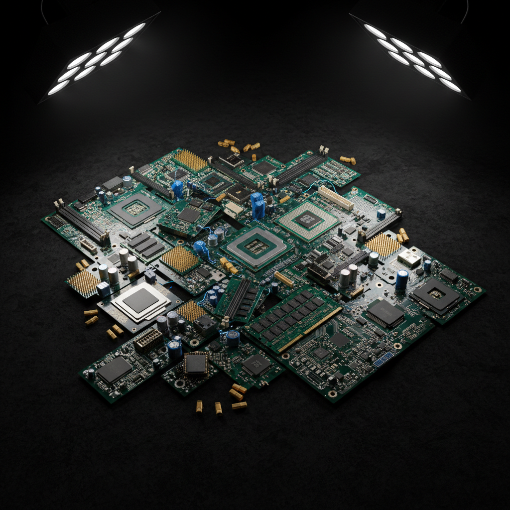 Placas PCB High Grade