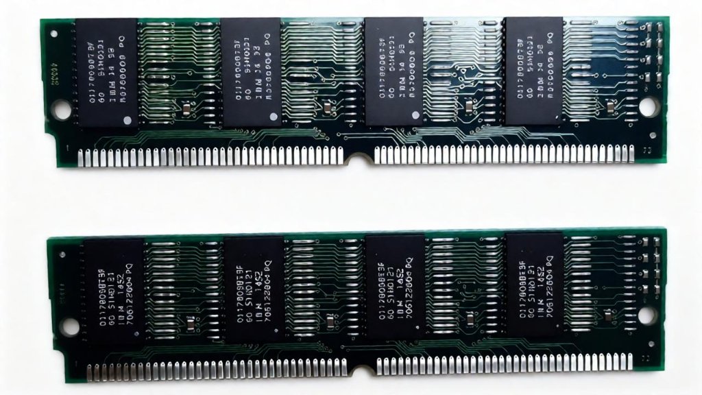 Tarjeta RAM Plateada