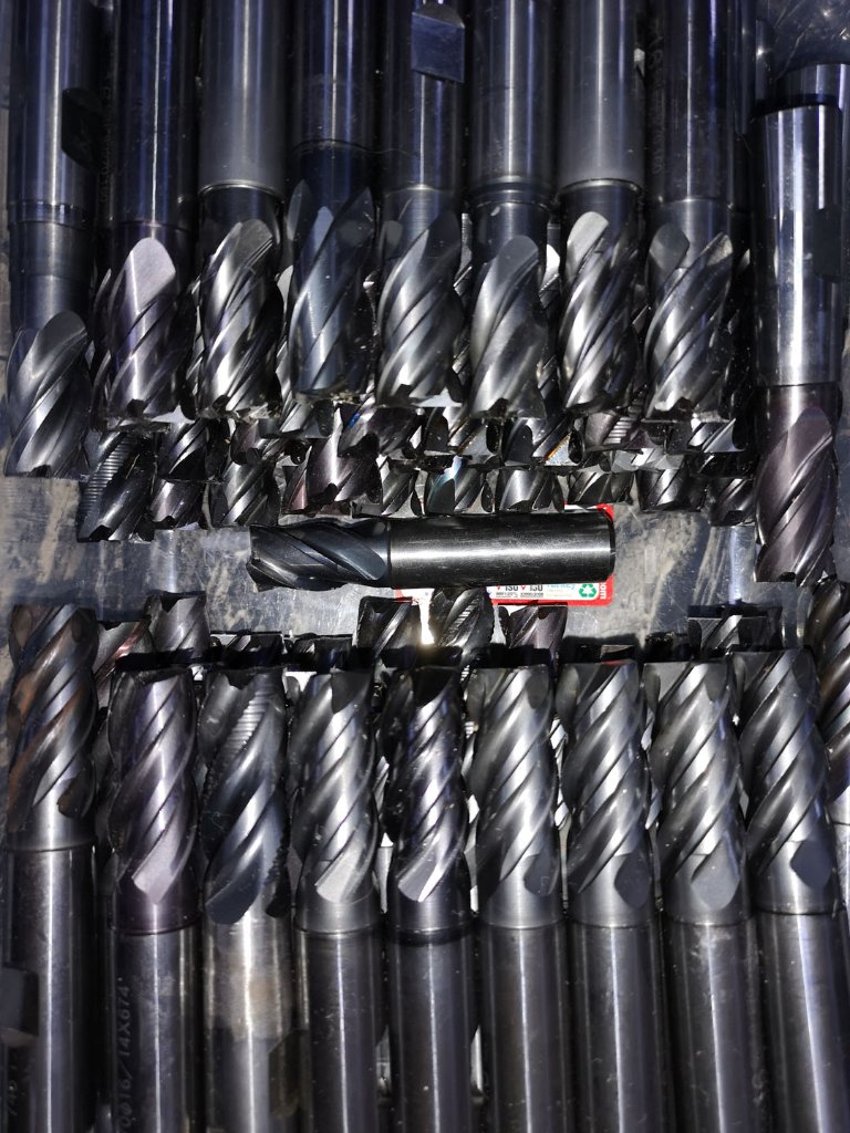 Carburo de tungsteno — metal duro industrial