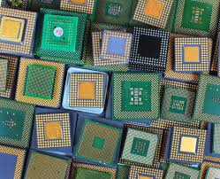 CPUs cerámicos Au/Pd