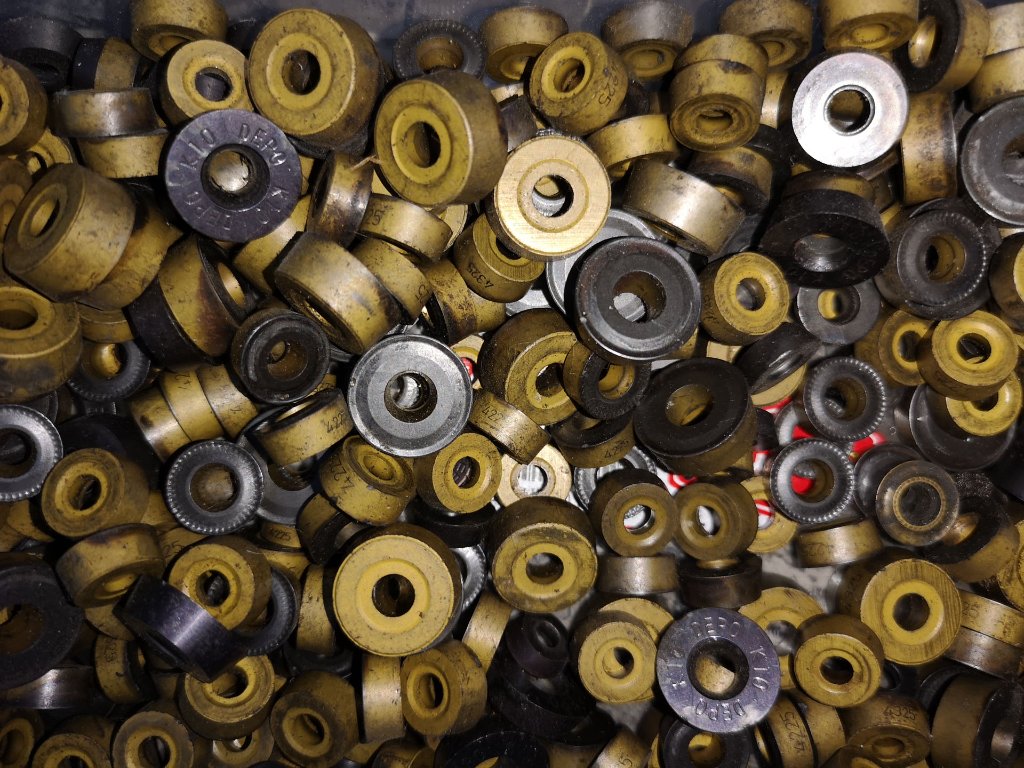 Insertos APMT gold coat