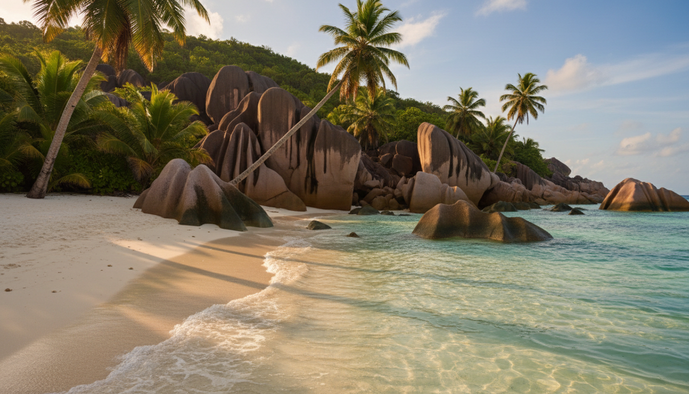 Raffles Praslin — luxury property in the Seychelles