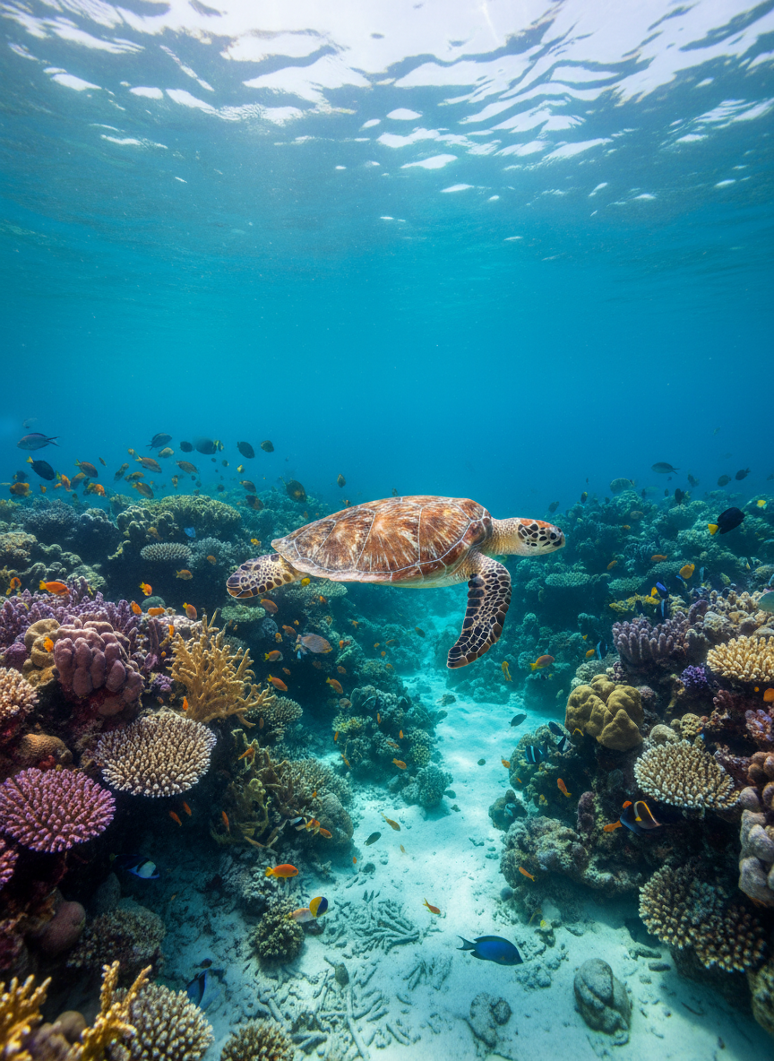 Dive & Fly-Fishing journey in the Seychelles