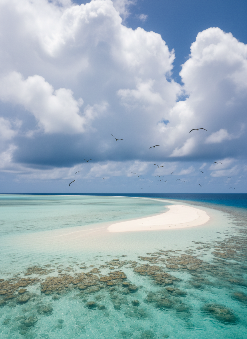 Expeditions to the Outer Islands journey in the Seychelles