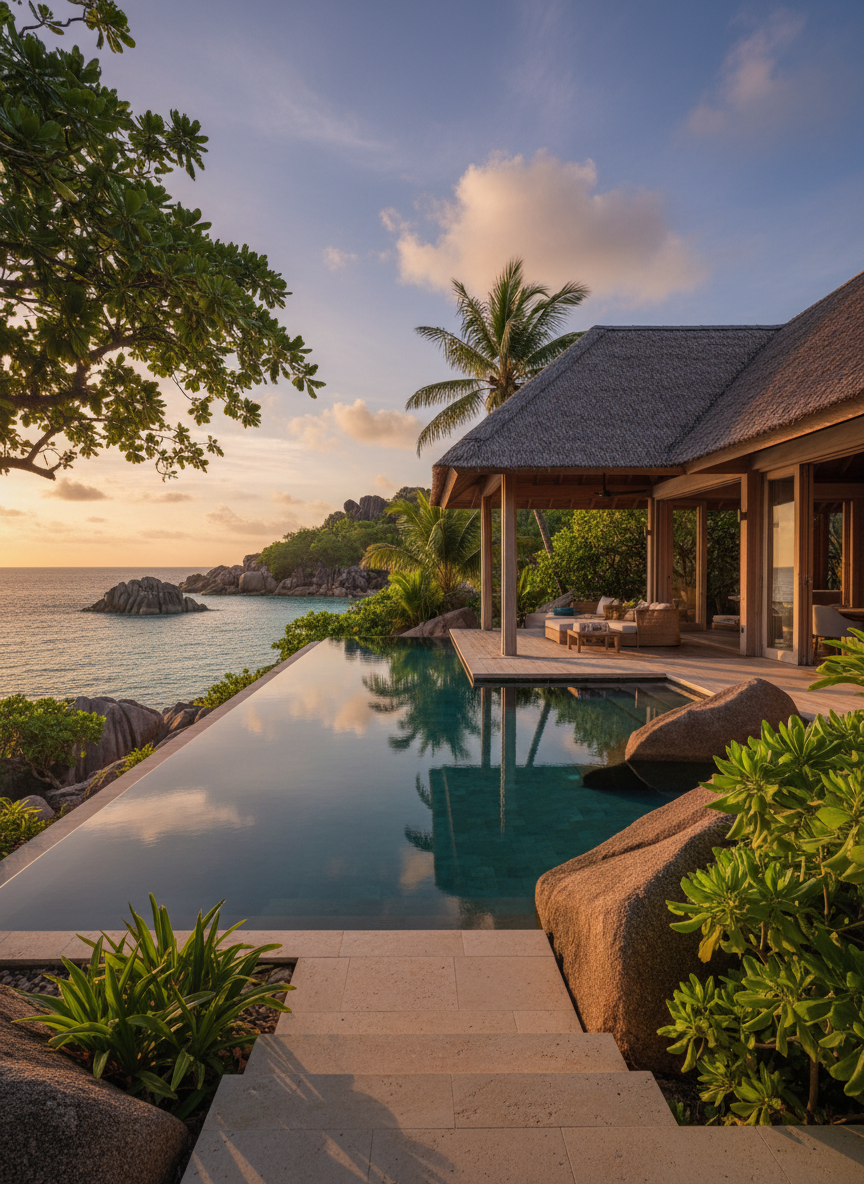 Families journey in the Seychelles