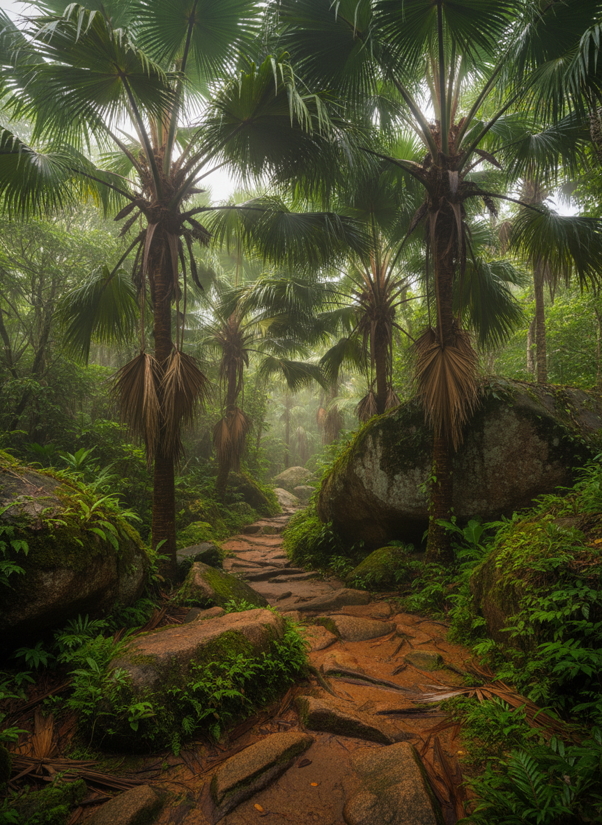 A morning with the Vallée de Mai wardens — Seychelles Travel Journal