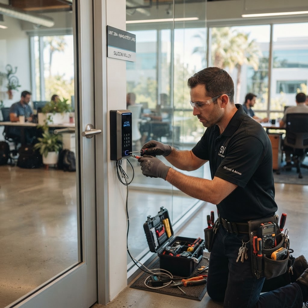 Professional Commercial Locksmith Services in Saratoga CA: Securing Your Business