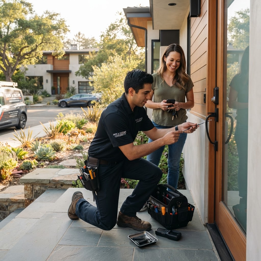 Stuck Outside? Reliable House Lockout Services in Saratoga CA and Silicon Valley