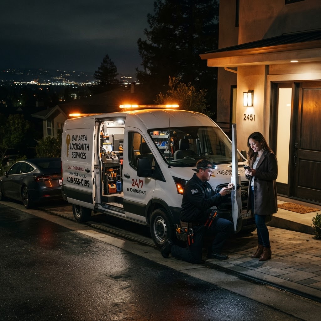 Emergency Locksmith in Saratoga CA: Fast 24/7 Professional Help