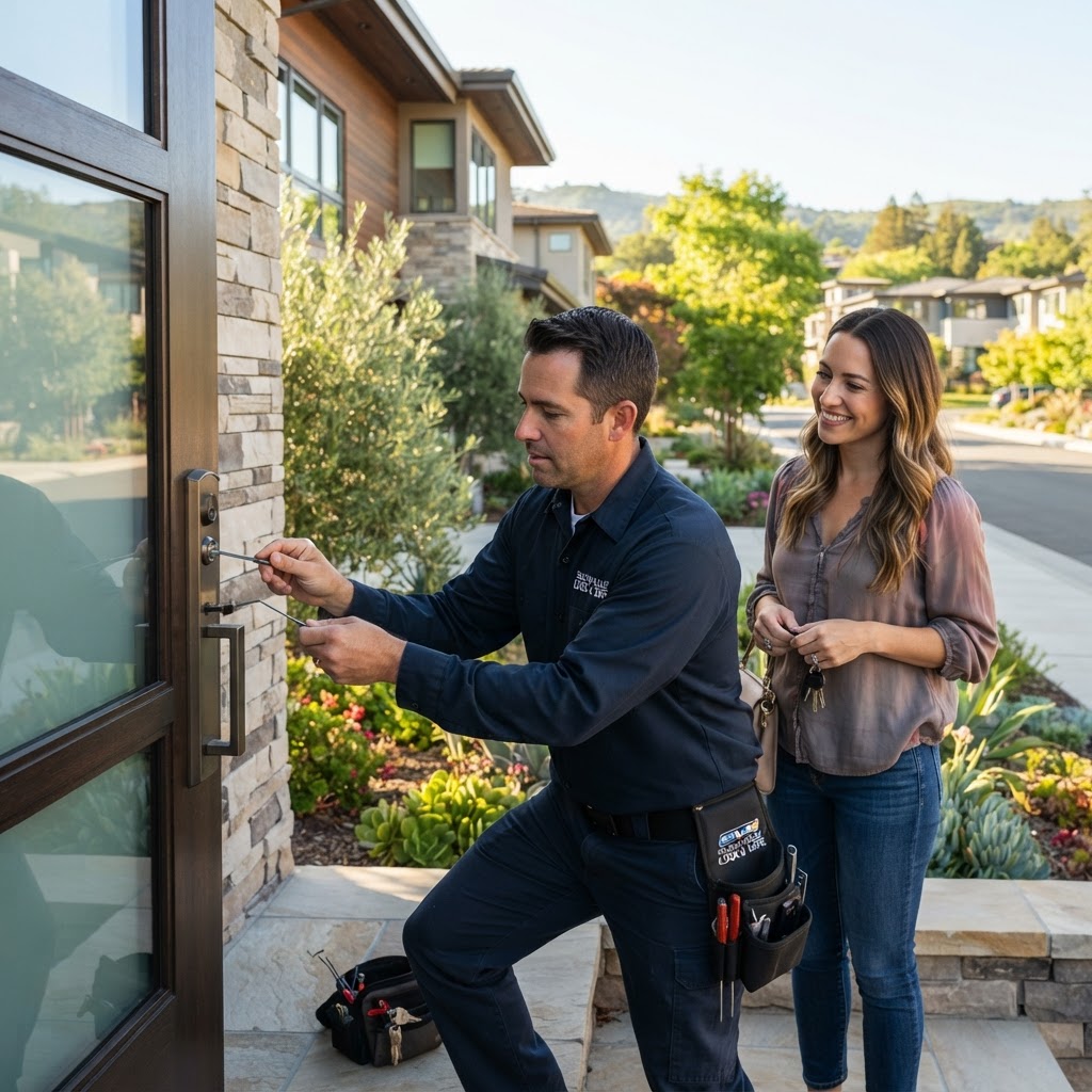 Stuck? Fast House Lockout Services in Saratoga CA and Silicon Valley