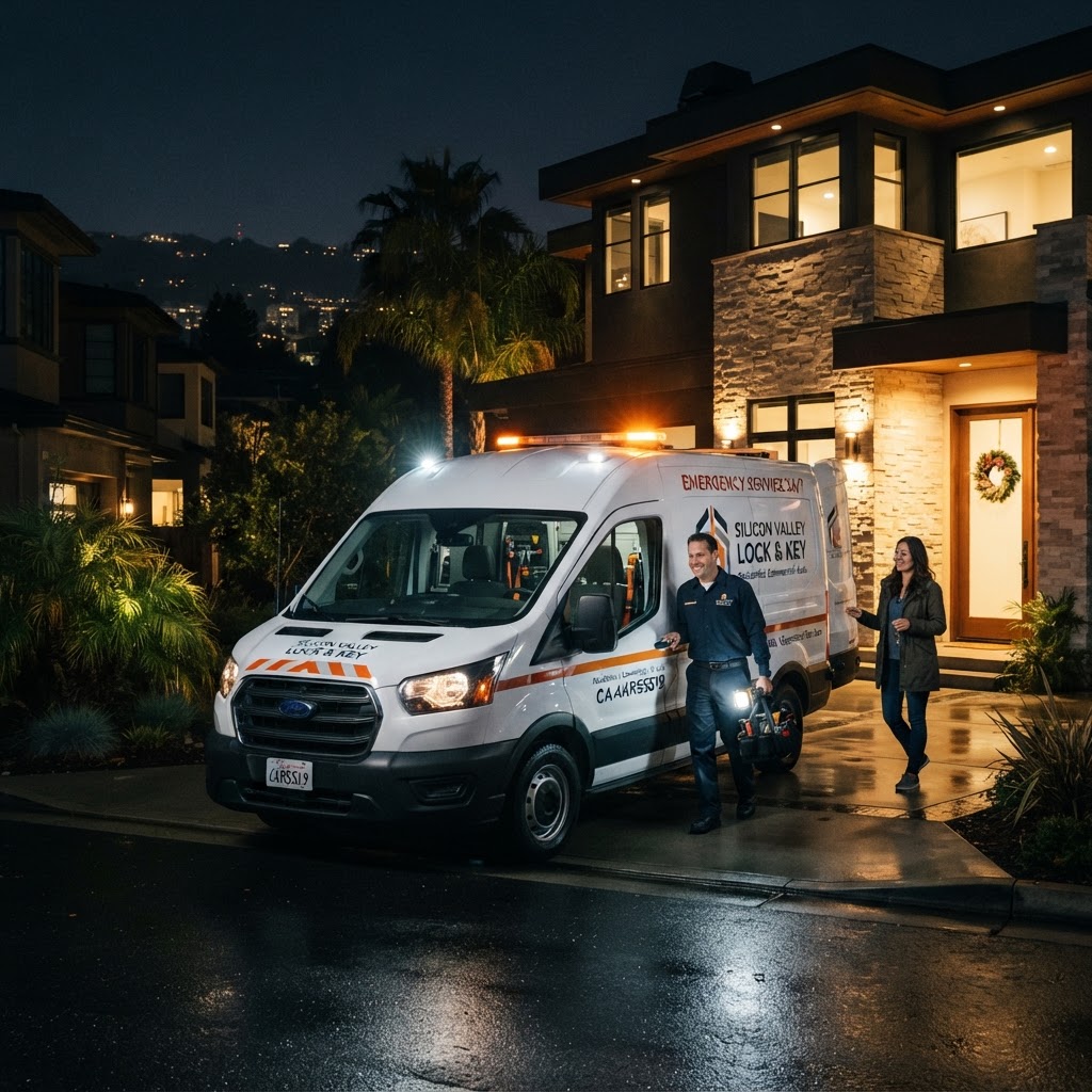 Emergency Locksmith in Saratoga CA: Reliable 24/7 Service Near You