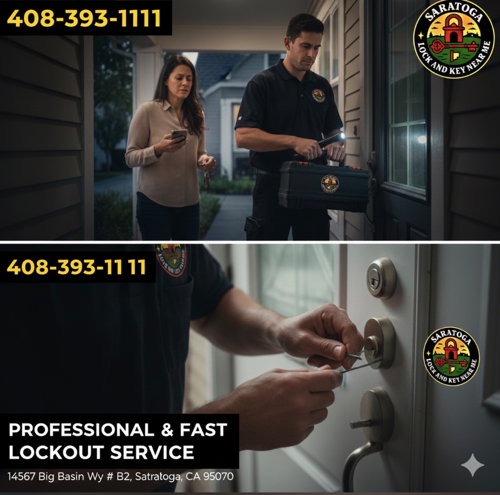 Residential locksmith service