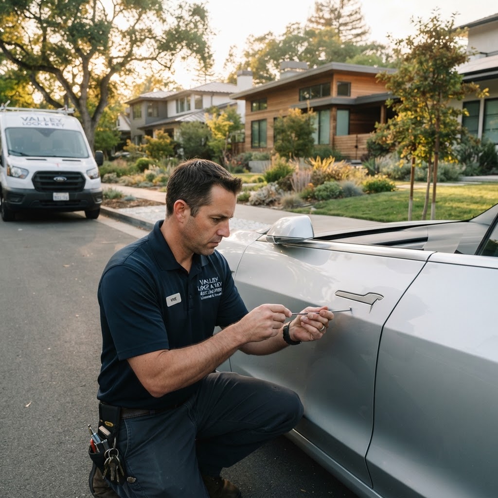 Reliable Car Lockout Services in Saratoga CA: Fast Help Near Me