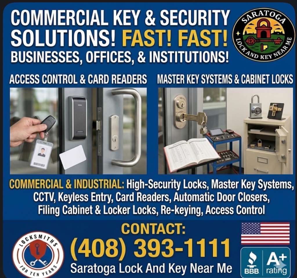Commercial Key & Security Solutions