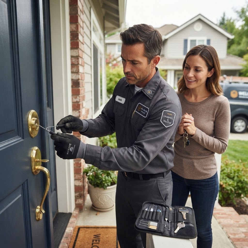 Ritika Khasgiwale - locksmith service