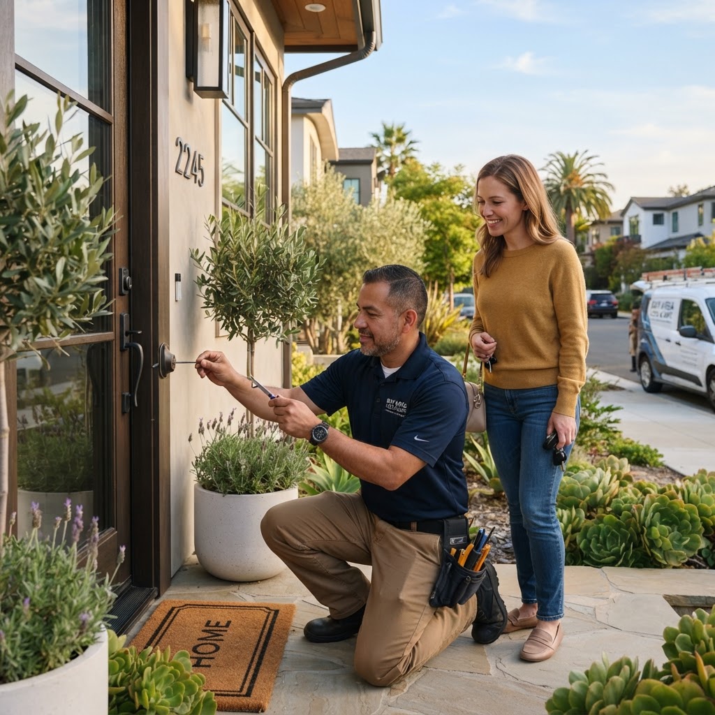 Emergency House Lockout Services in Saratoga CA: Fast Help When You Are Locked Out