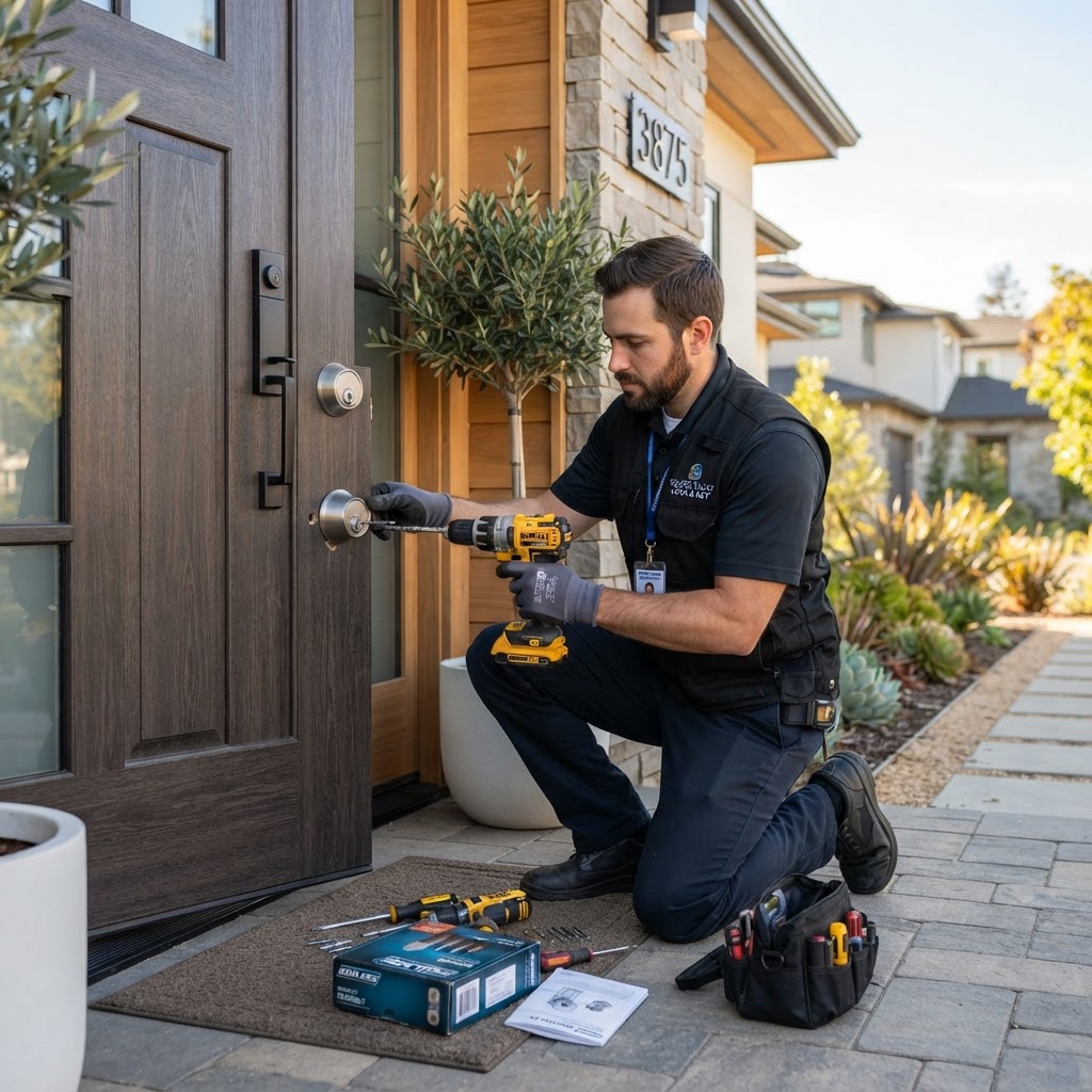 Professional Lock Change Services in Saratoga CA: Secure Your Home Today