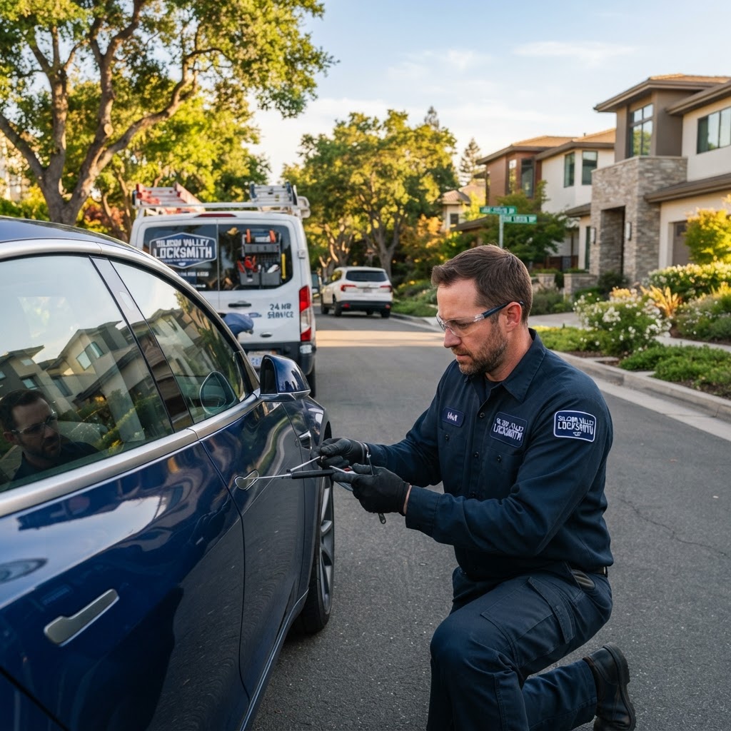 Reliable Car Lockout Services in Saratoga CA: Fast Help Near Me