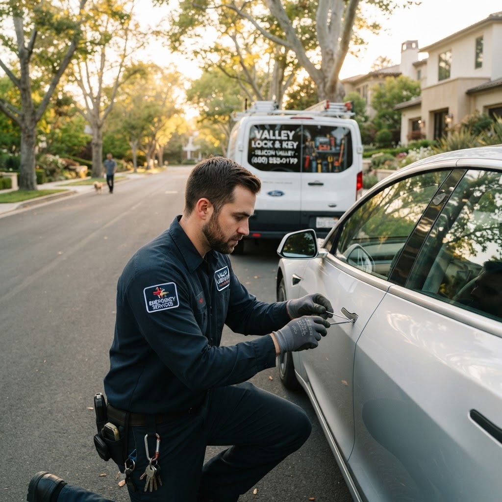 Professional Car Lockout Services in Saratoga CA: Need Help Near Me?