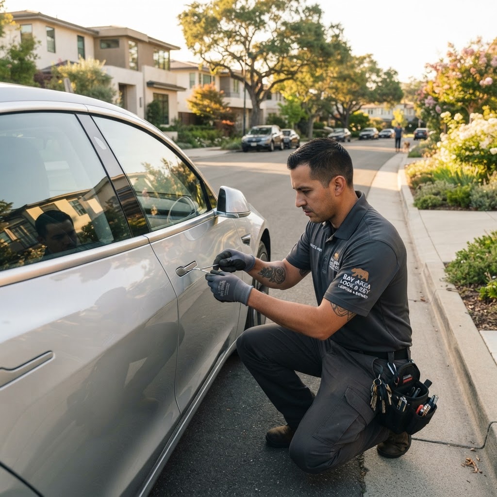 Professional Car Lockout Services in Saratoga CA: Fast Help Near Me