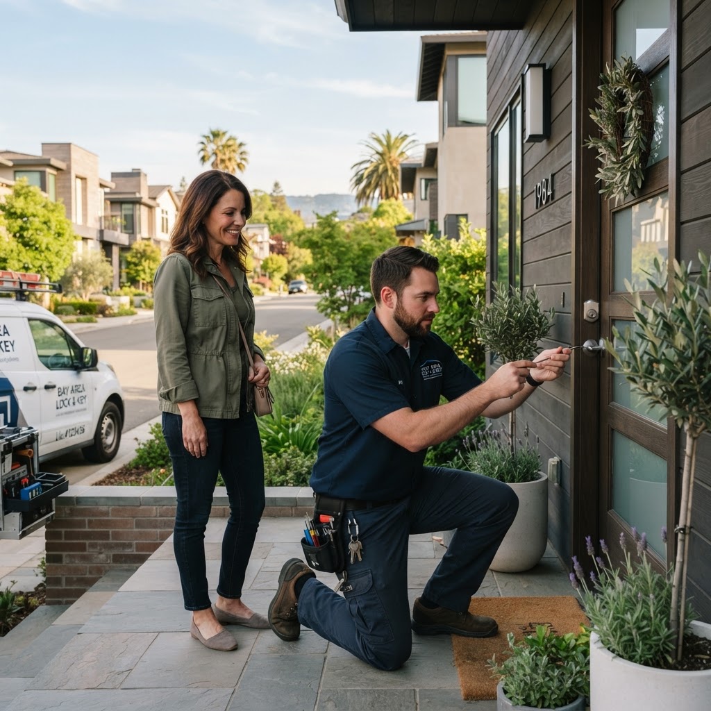 Stuck Outside? Reliable House Lockout Services in Saratoga, CA Near Me