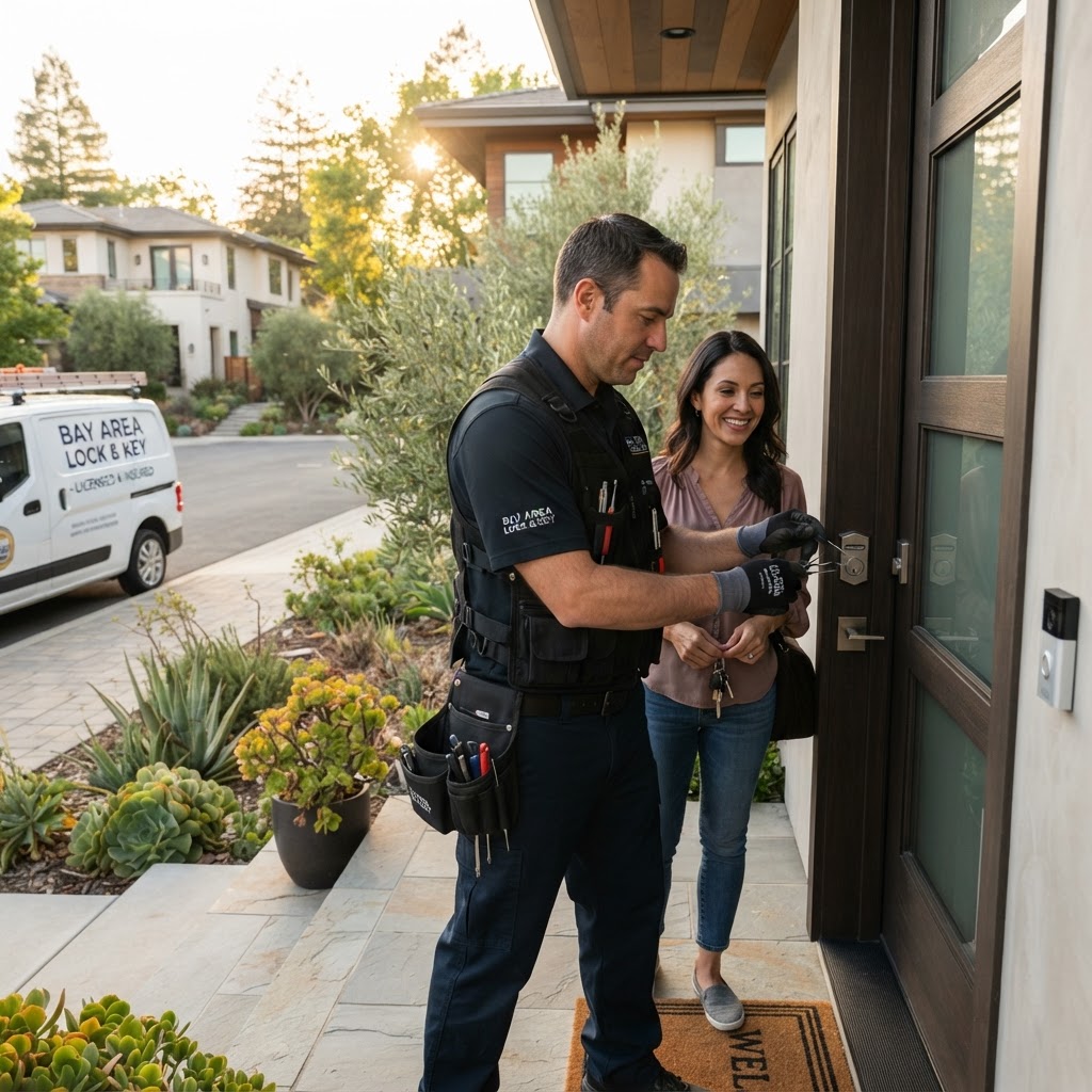 Stuck Outside? Reliable House Lockout Services in Saratoga, CA Near Me