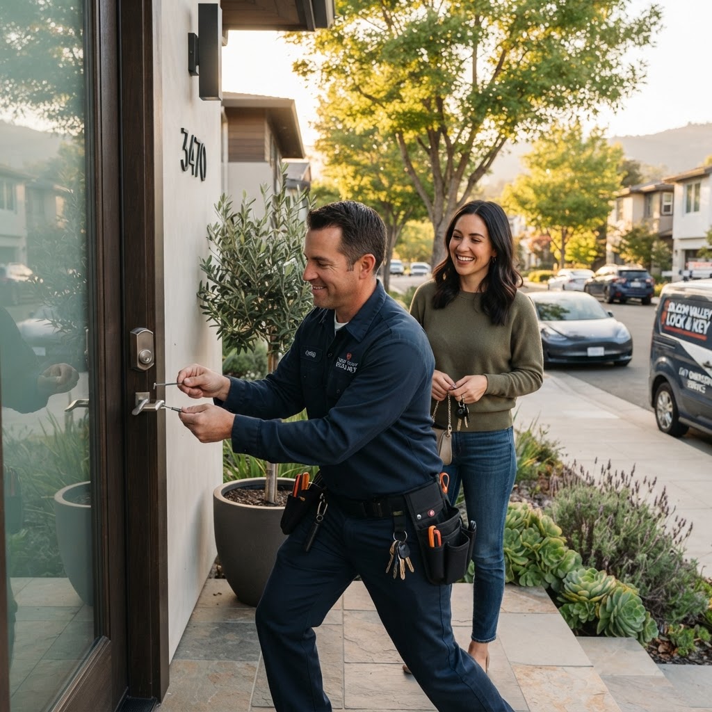 Stuck Outside? Reliable House Lockout Services in Saratoga, CA